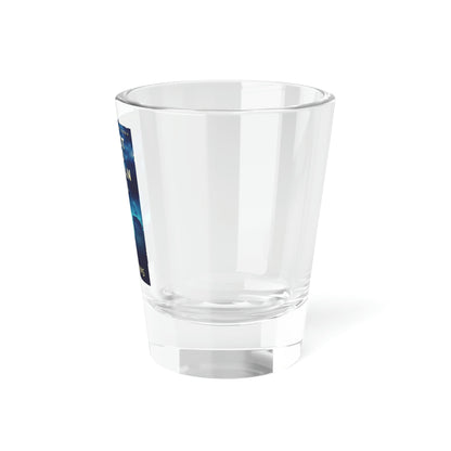 Ghost And Ragman Roll - Shot Glass, 1.5oz