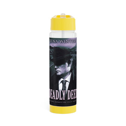 Deadly Deed - Infuser Water Bottle