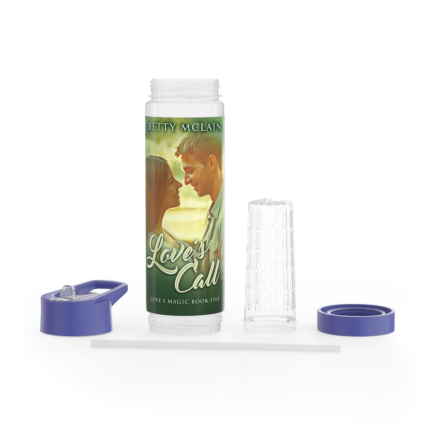 Love's Call - Infuser Water Bottle