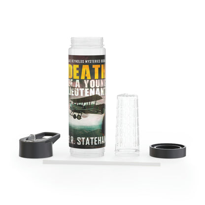 Death of a Young Lieutenant - Infuser Water Bottle