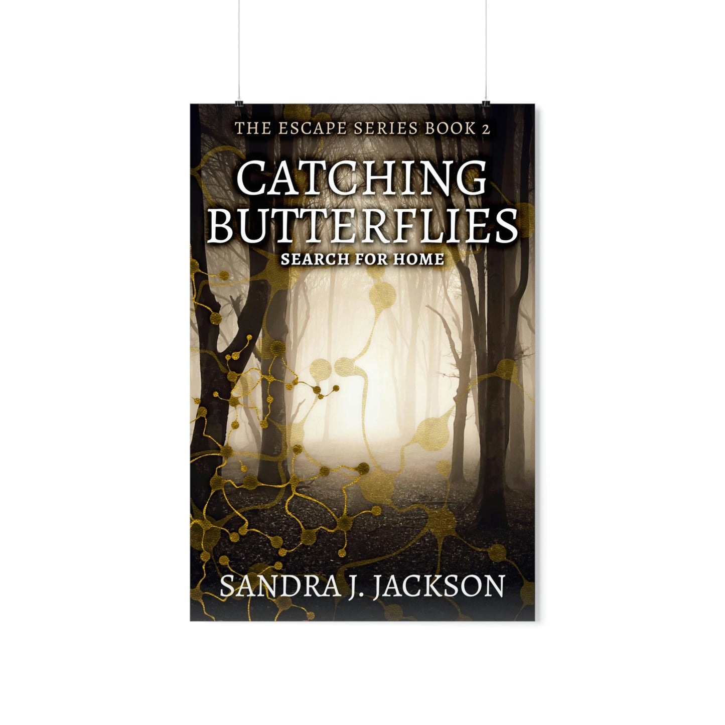 Catching Butterflies - Matte Poster