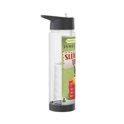 Sleigh Bell Tower - Infuser Water Bottle