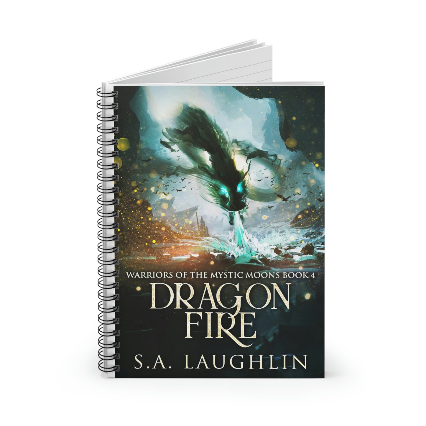 Dragon Fire - Spiral Notebook