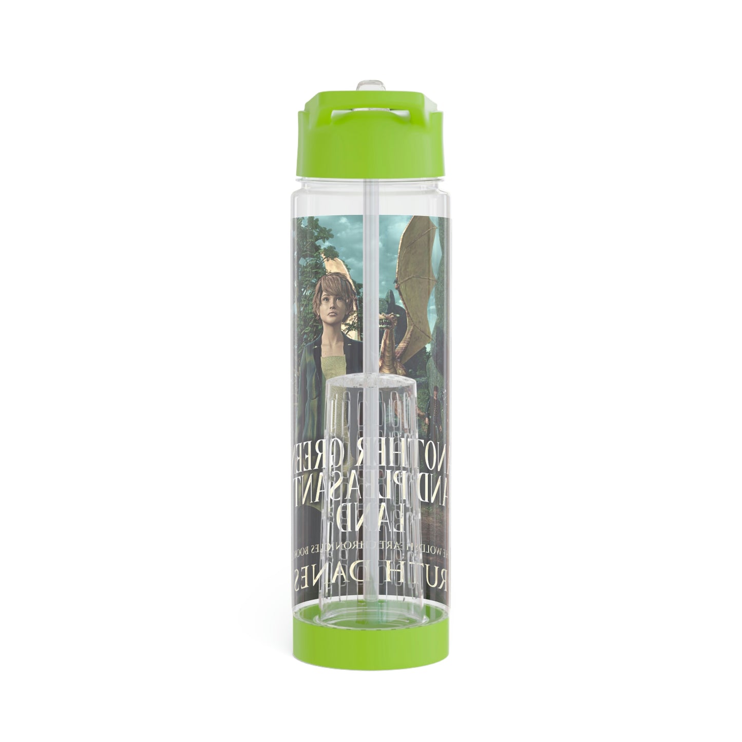 Another Green and Pleasant Land - Infuser Water Bottle