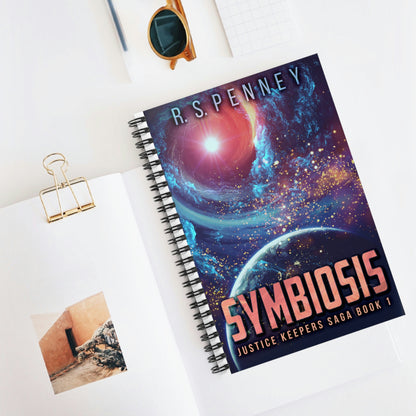 Symbiosis - Spiral Notebook