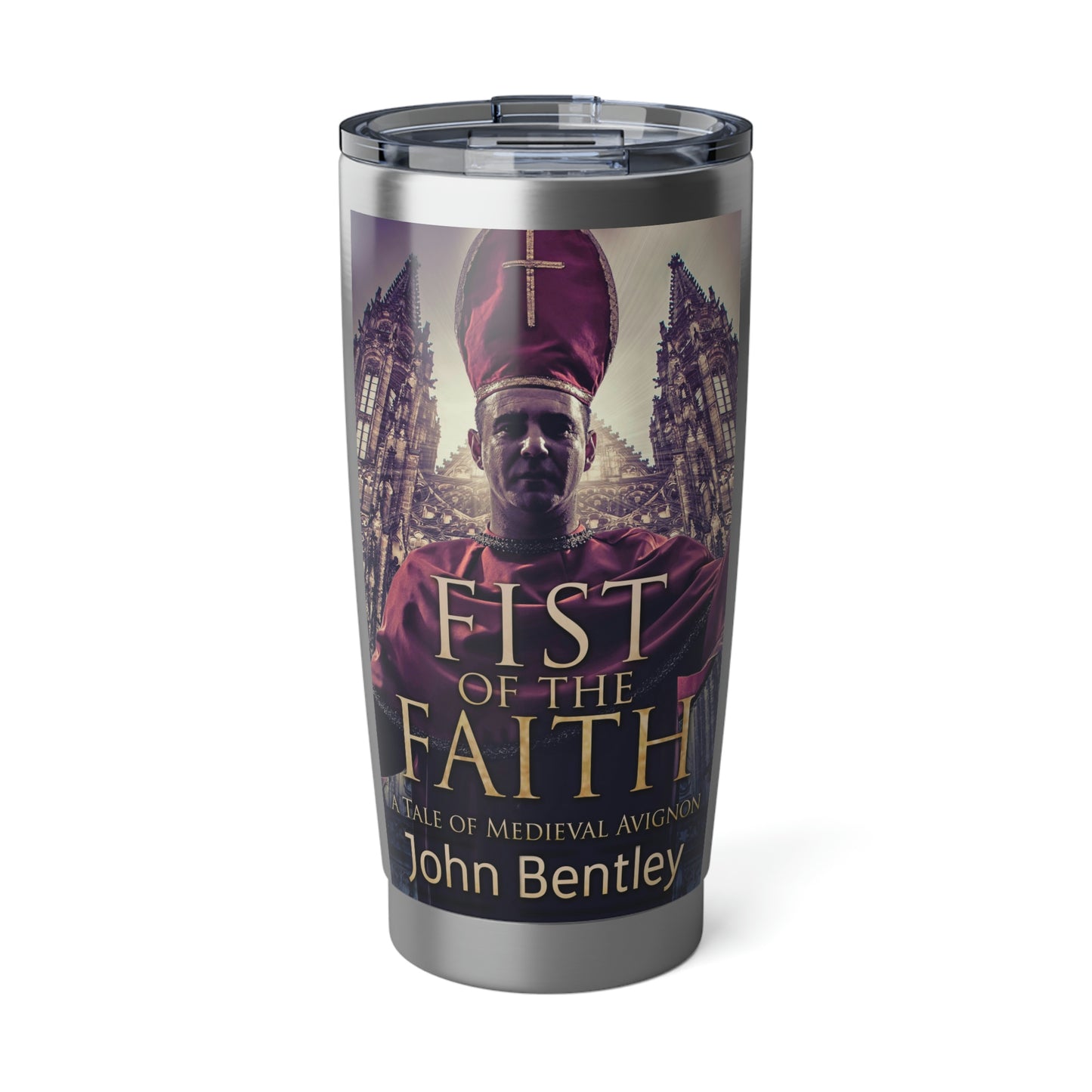 Fist Of The Faith - 20 oz Tumbler