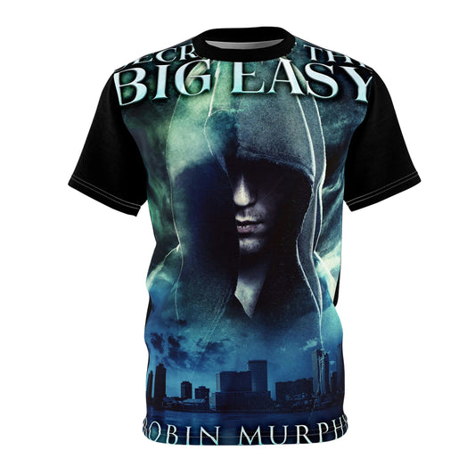 Secret Of The Big Easy - Unisex All-Over Print Cut & Sew T-Shirt