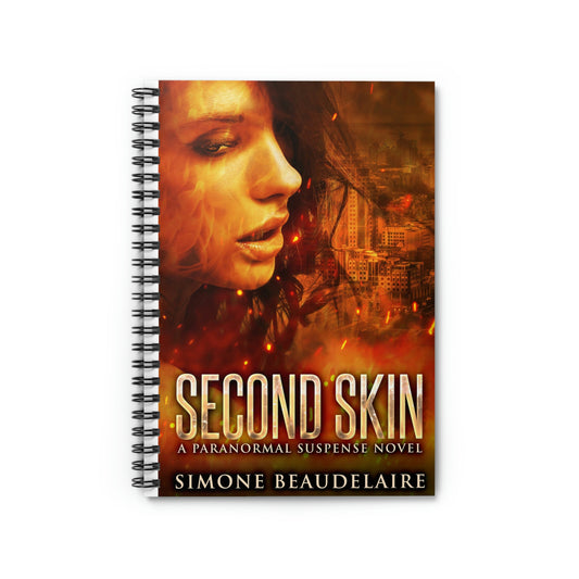 Second Skin - Spiral Notebook