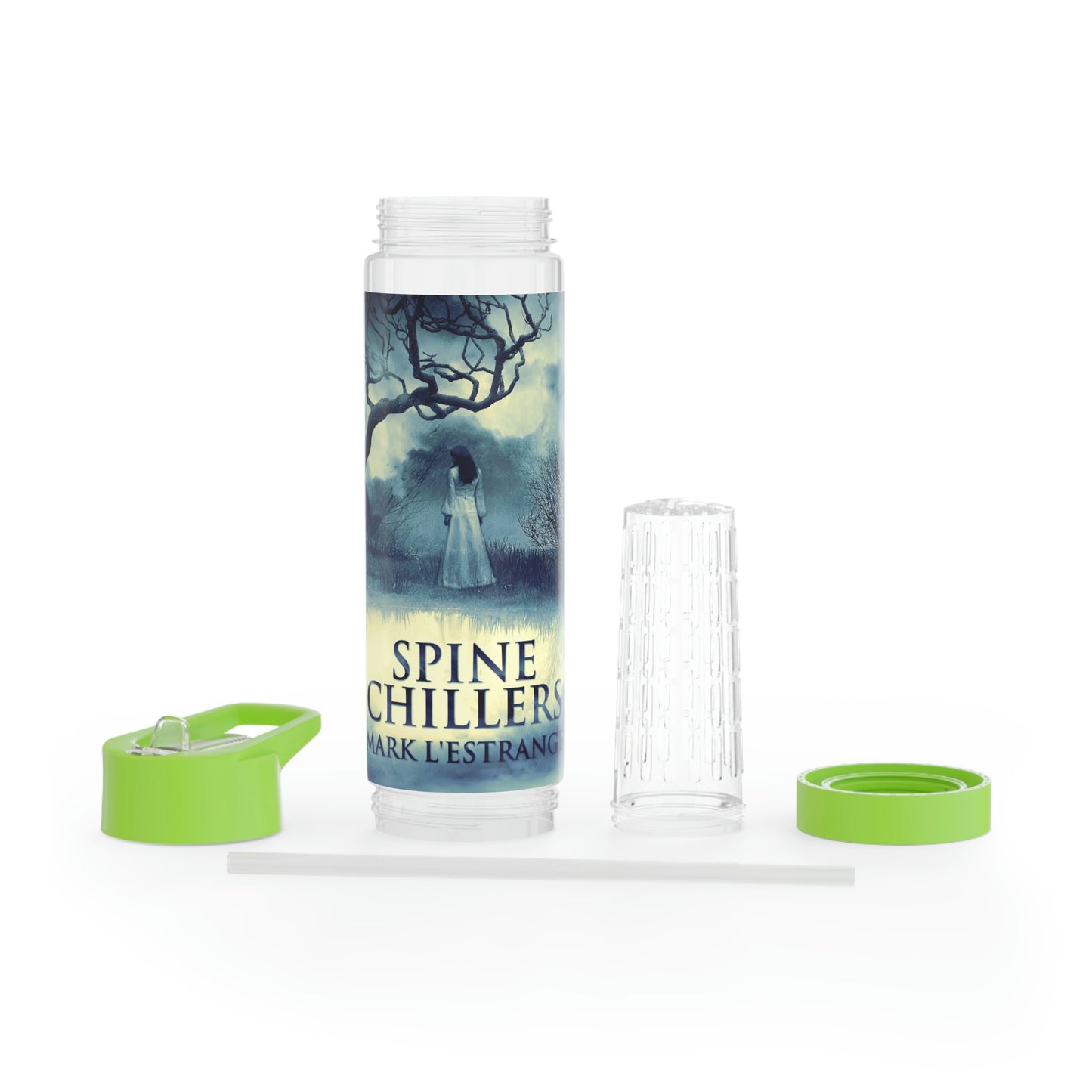 Spine Chillers - Infuser Water Bottle