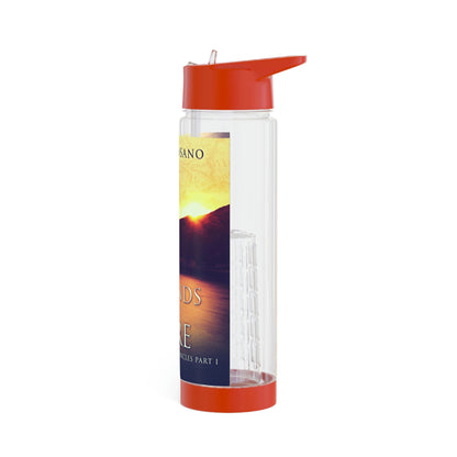 Islands Of Fire - Infuser Water Bottle