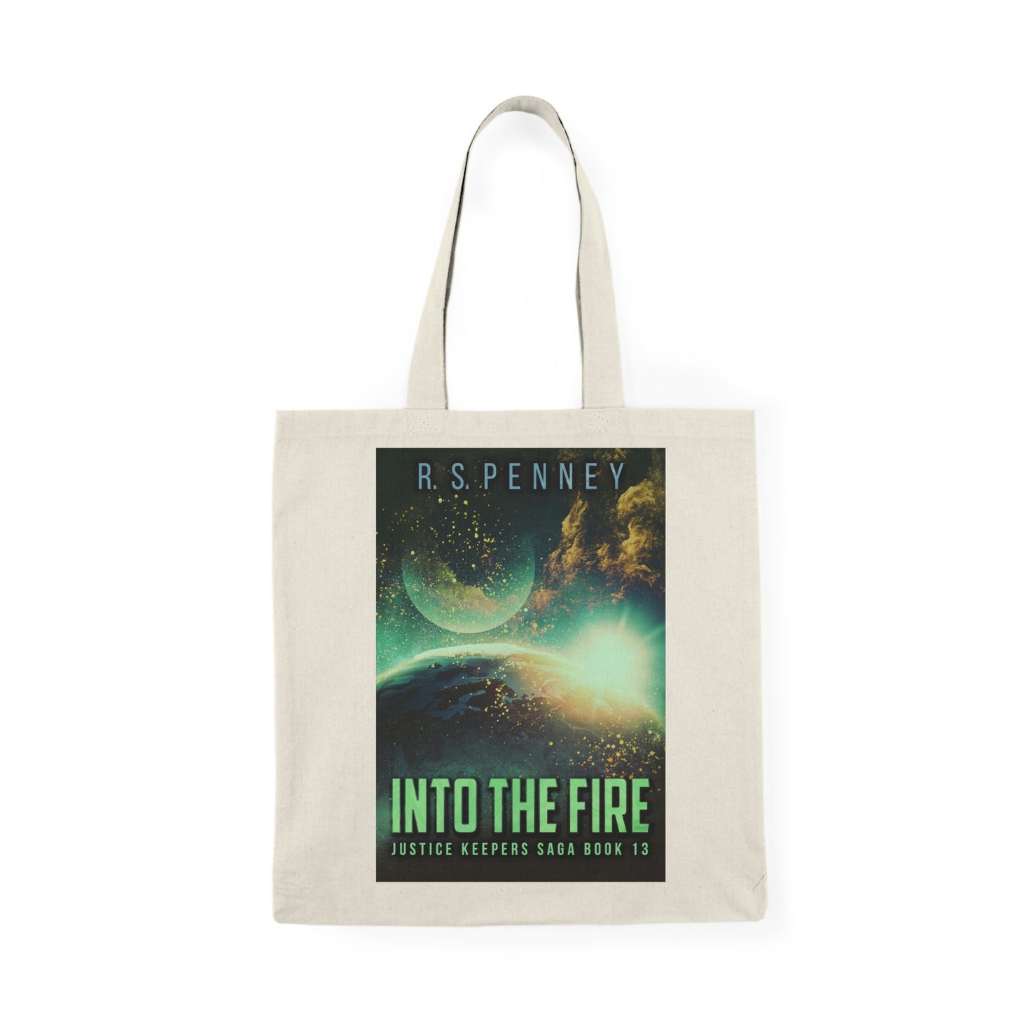 Into The Fire - Natural Tote Bag