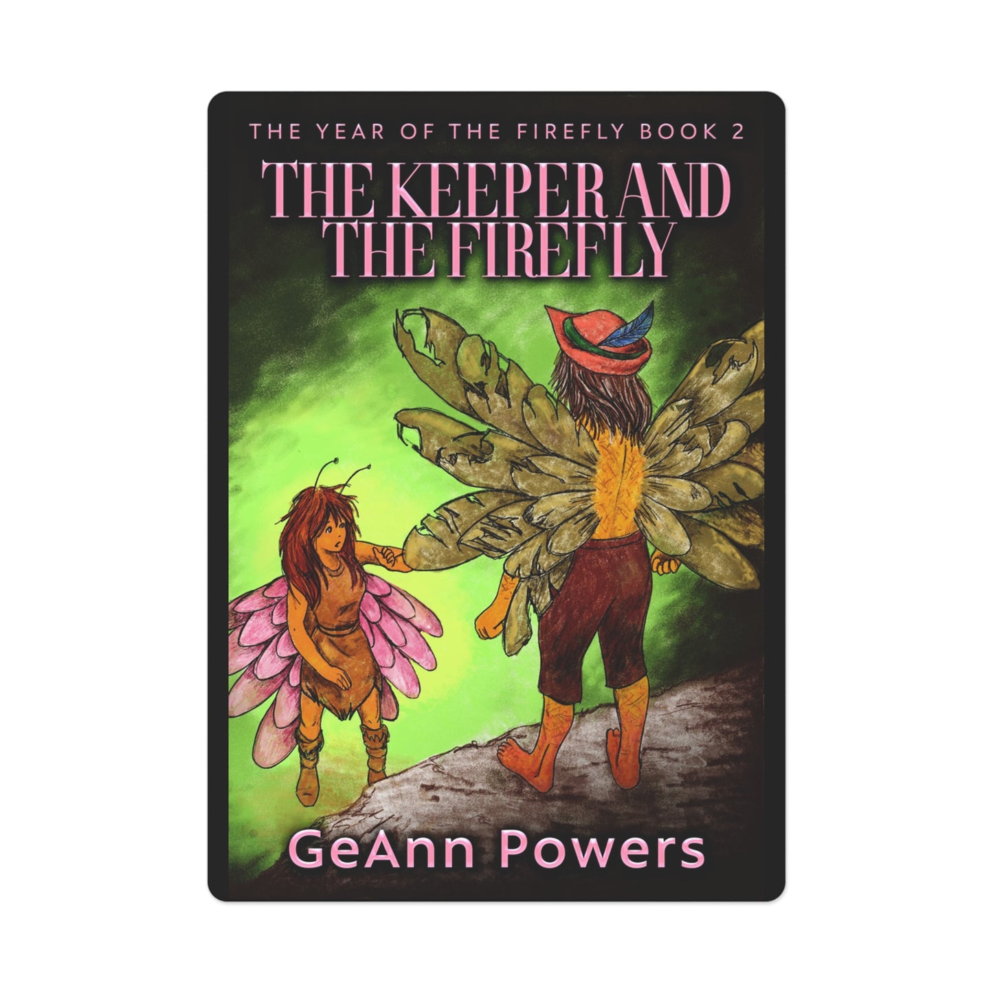 The Keeper And The Firefly - Playing Cards