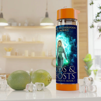 Gods & Ghosts - Infuser Water Bottle