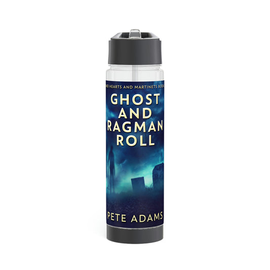 Ghost And Ragman Roll - Infuser Water Bottle