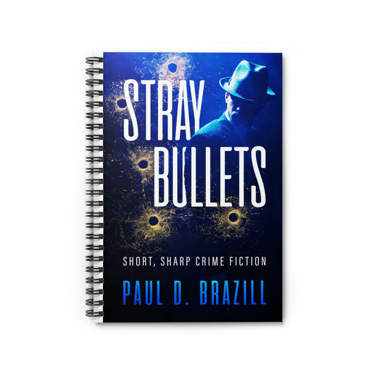 Stray Bullets - Spiral Notebook