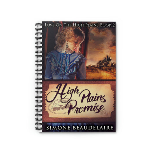 High Plains Promise - Spiral Notebook