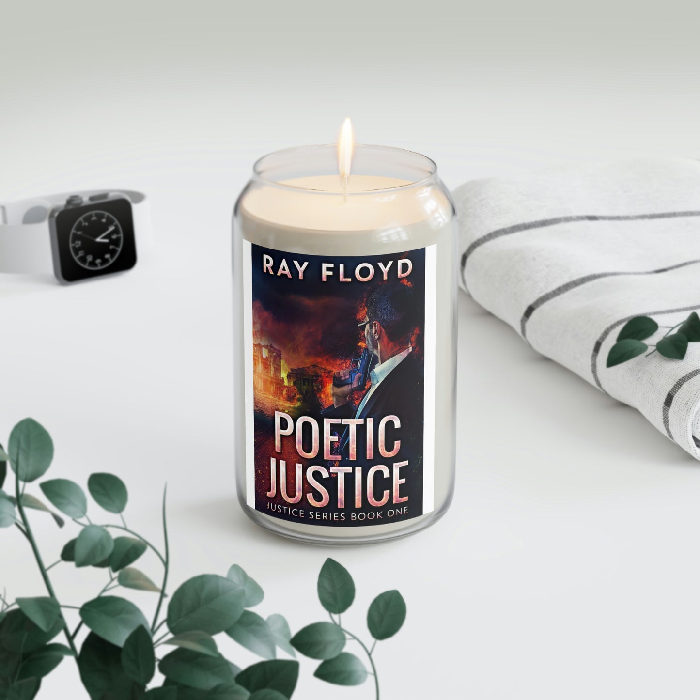 Poetic Justice - Scented Candle