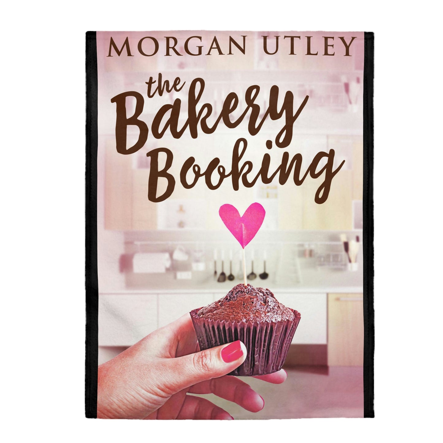 The Bakery Booking - Velveteen Plush Blanket