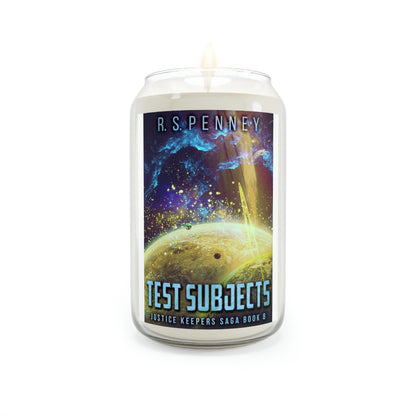 Test Subjects - Scented Candle