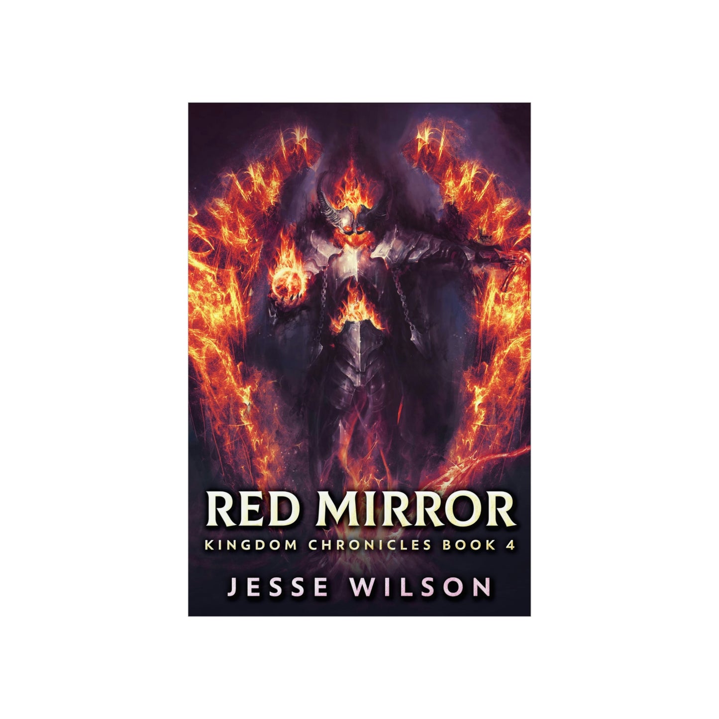 Red Mirror - Matte Poster