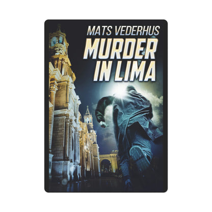 Murder In Lima - Playing Cards