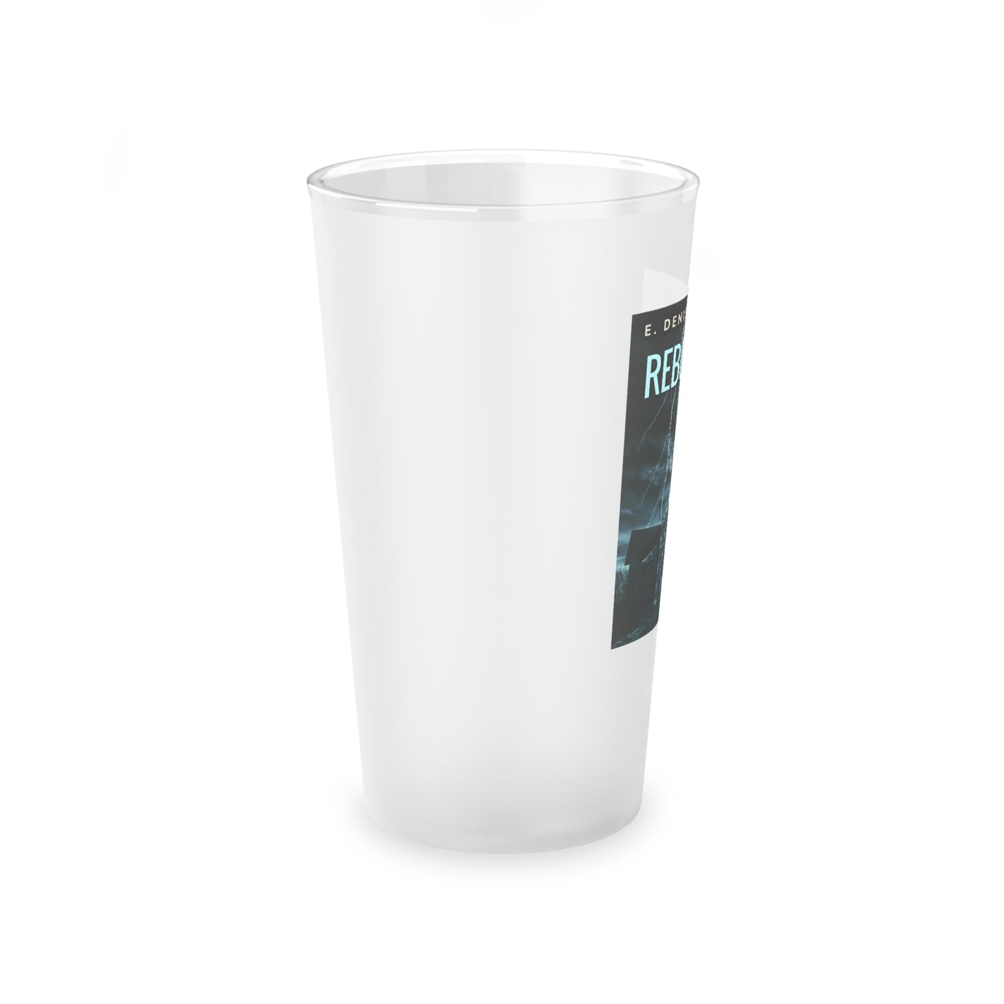 Rebound - Frosted Pint Glass