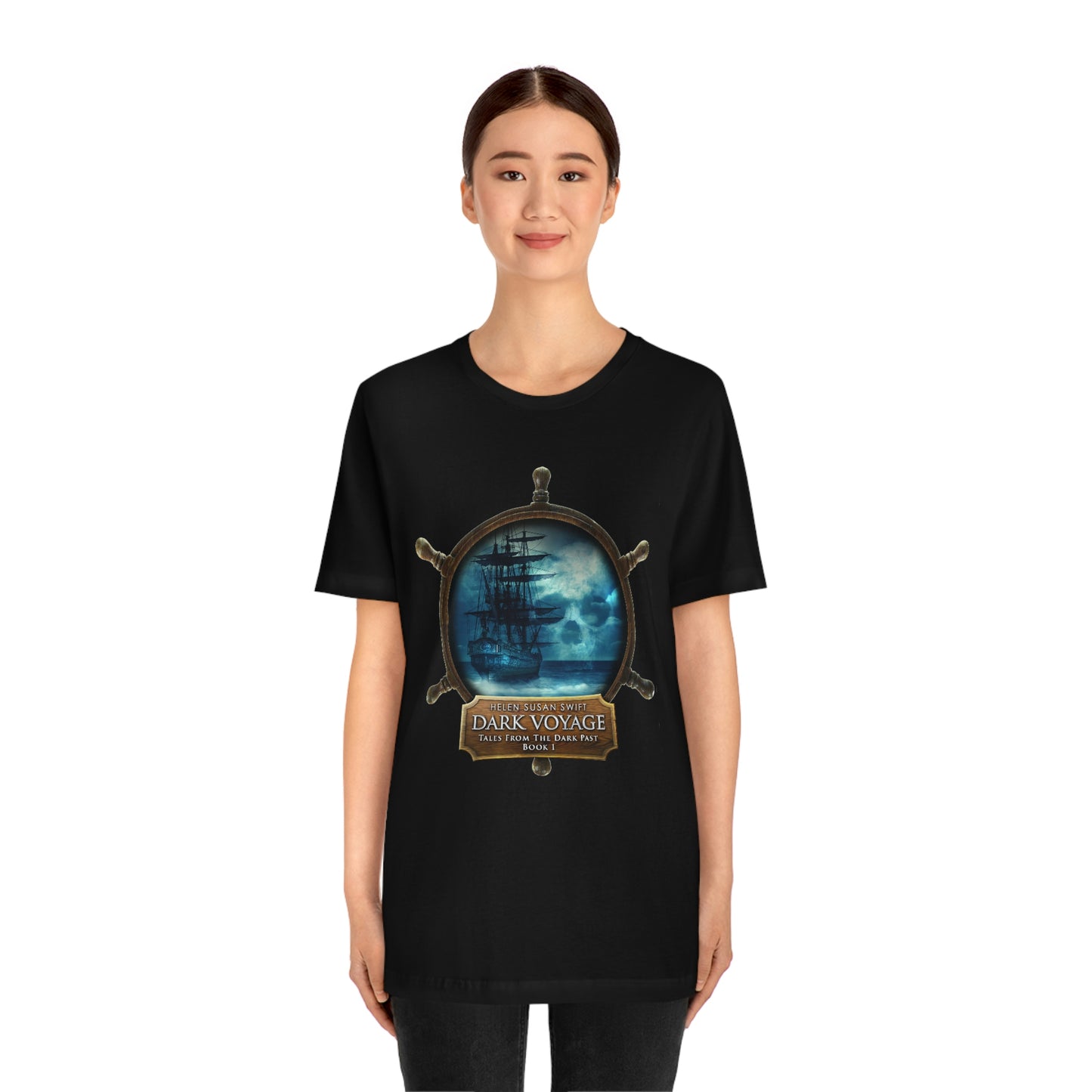 Dark Voyage - Unisex Jersey Short Sleeve T-Shirt