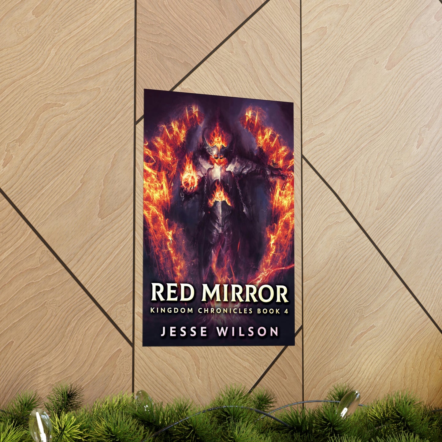 Red Mirror - Matte Poster