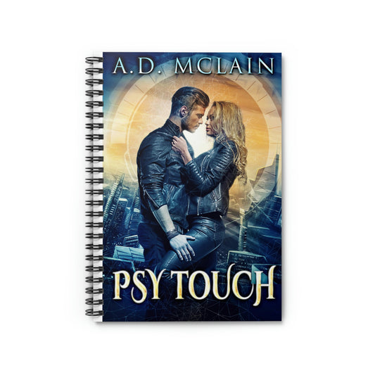 Psy Touch - Spiral Notebook