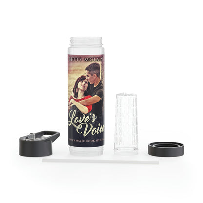 Love's Voice - Infuser Water Bottle