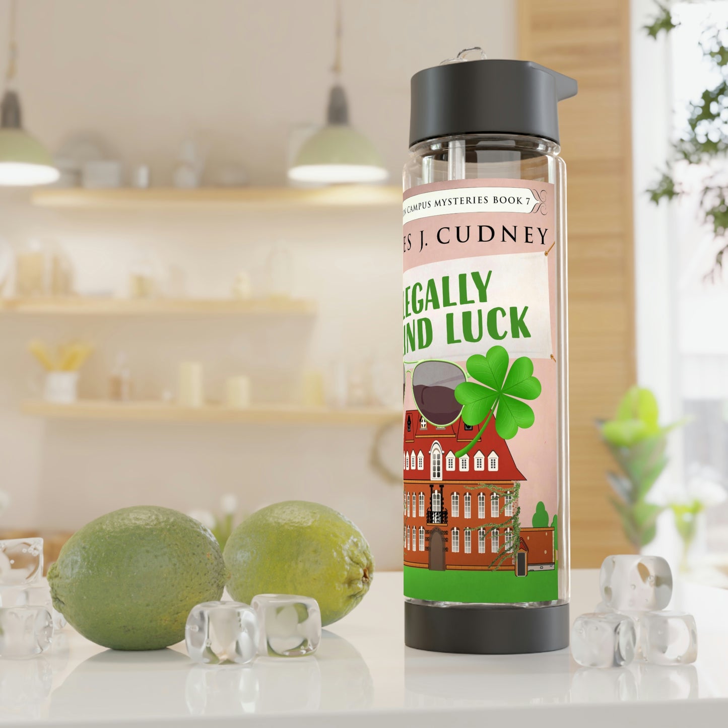 Legally Blind Luck - Infuser Water Bottle