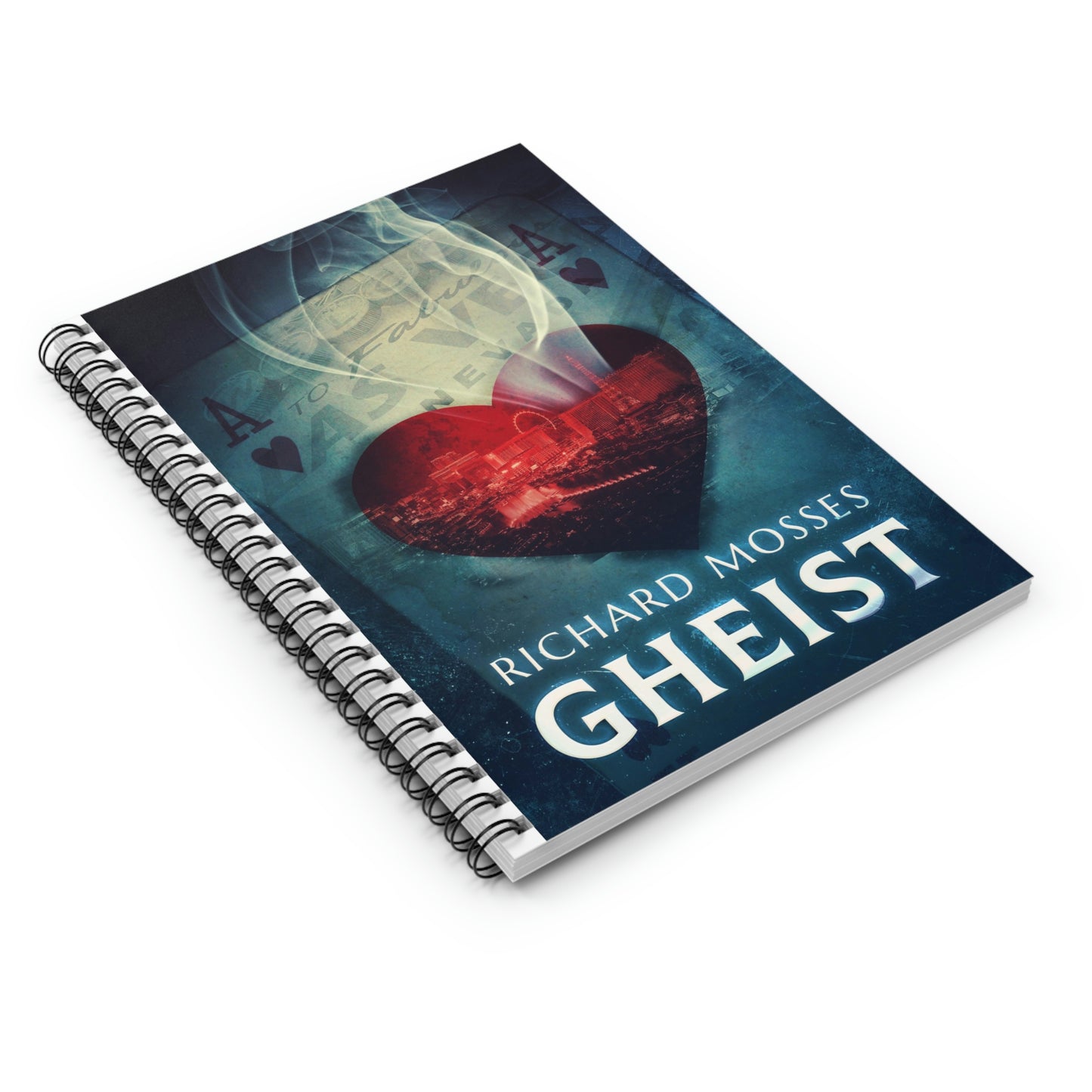 Gheist - Spiral Notebook