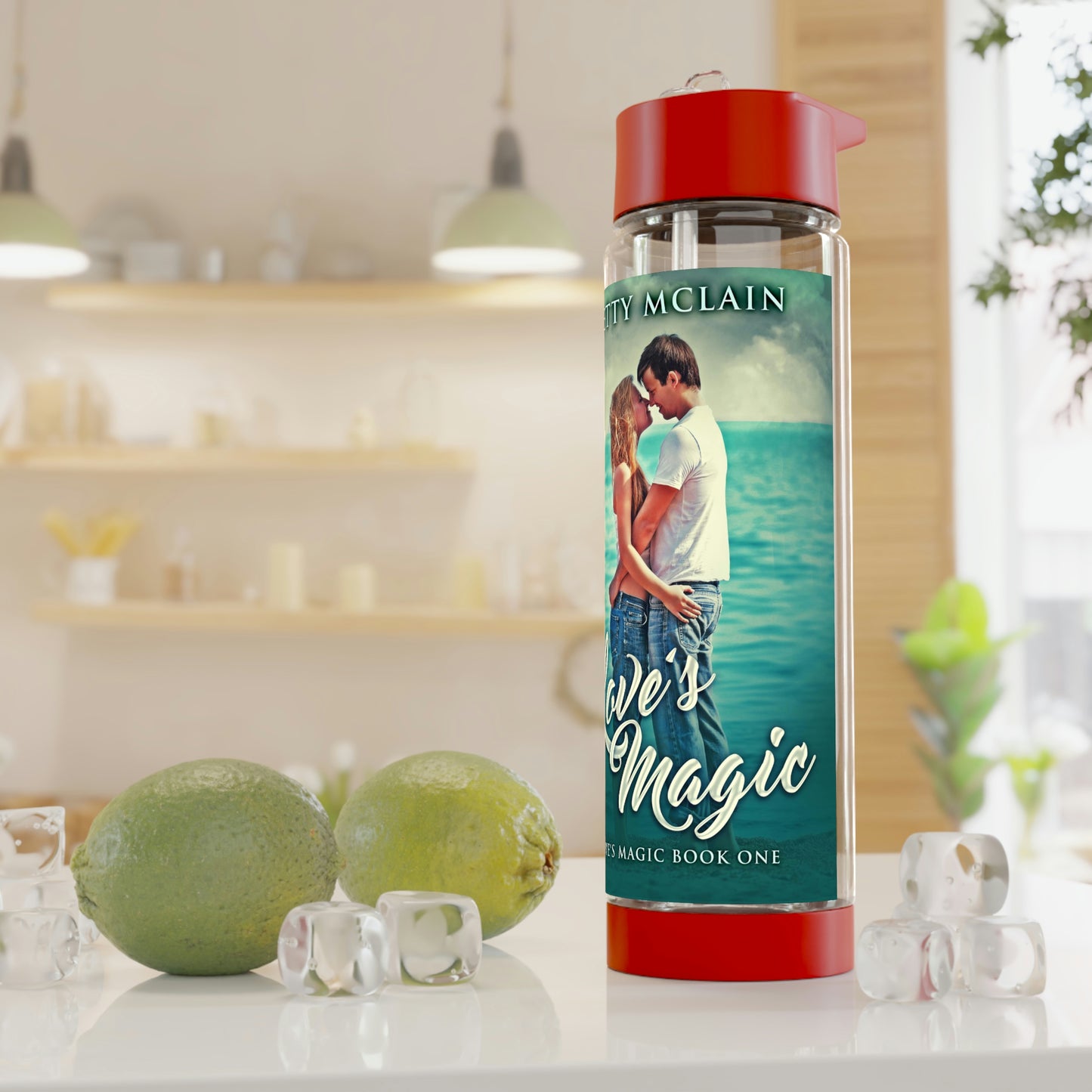 Love's Magic - Infuser Water Bottle