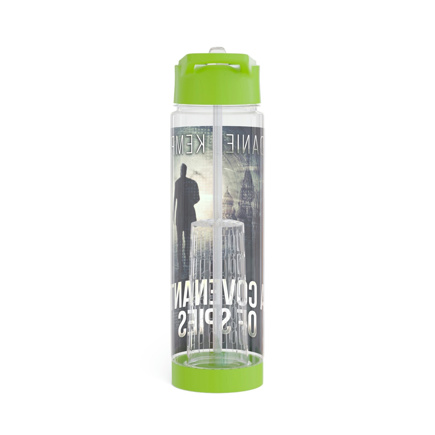 A Covenant Of Spies - Infuser Water Bottle