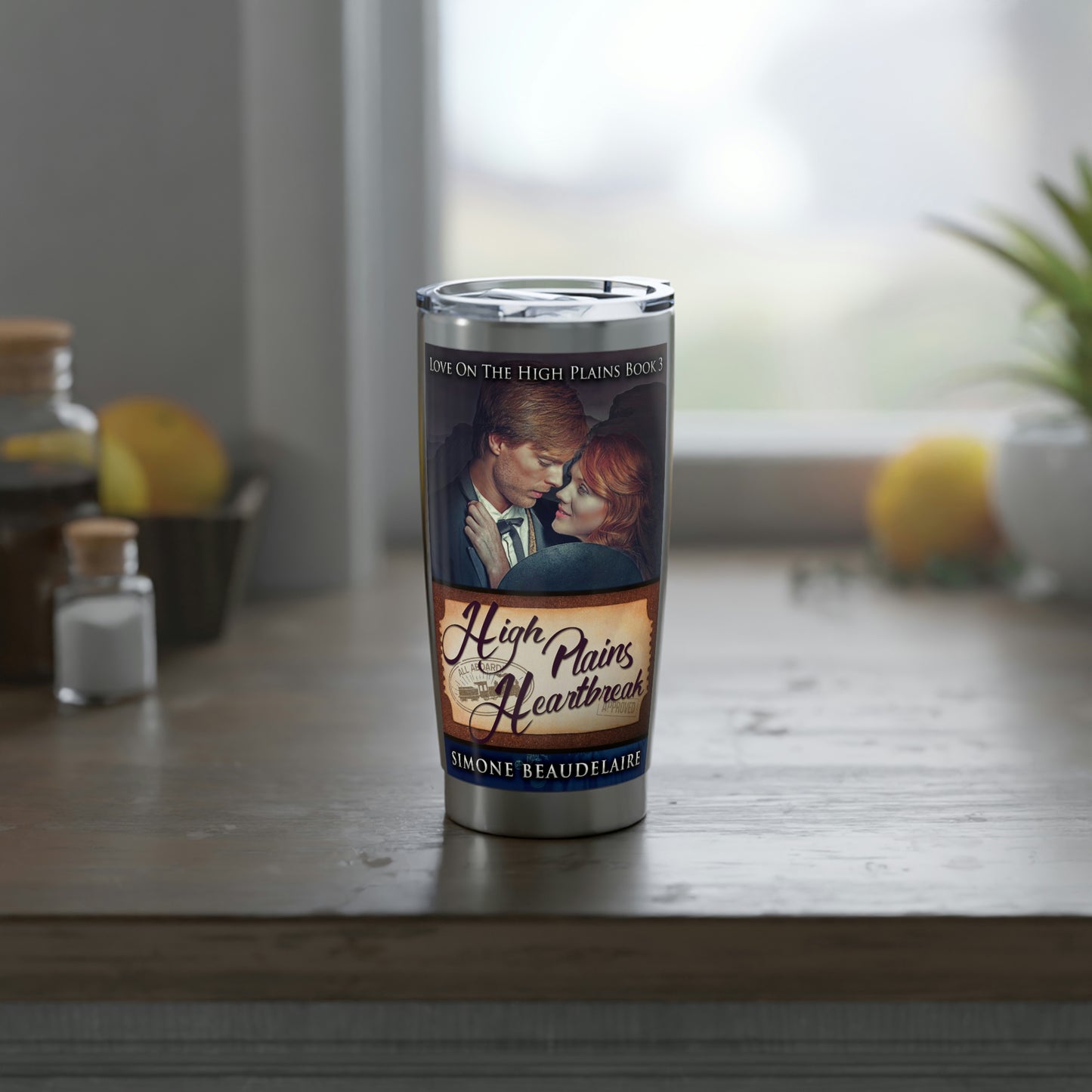 High Plains Heartbreak - 20 oz Tumbler