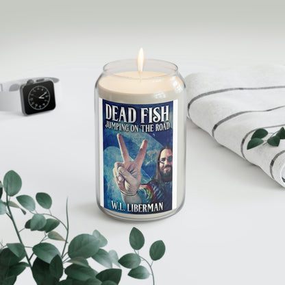 Dead Fish Jumping On The Road - Scented Candle