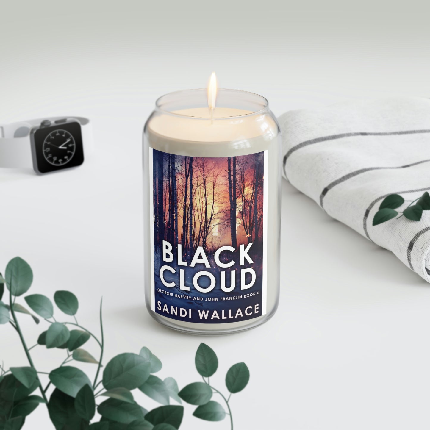 Black Cloud - Scented Candle