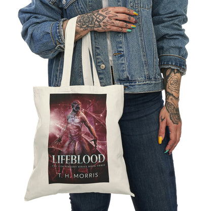 Lifeblood - Natural Tote Bag