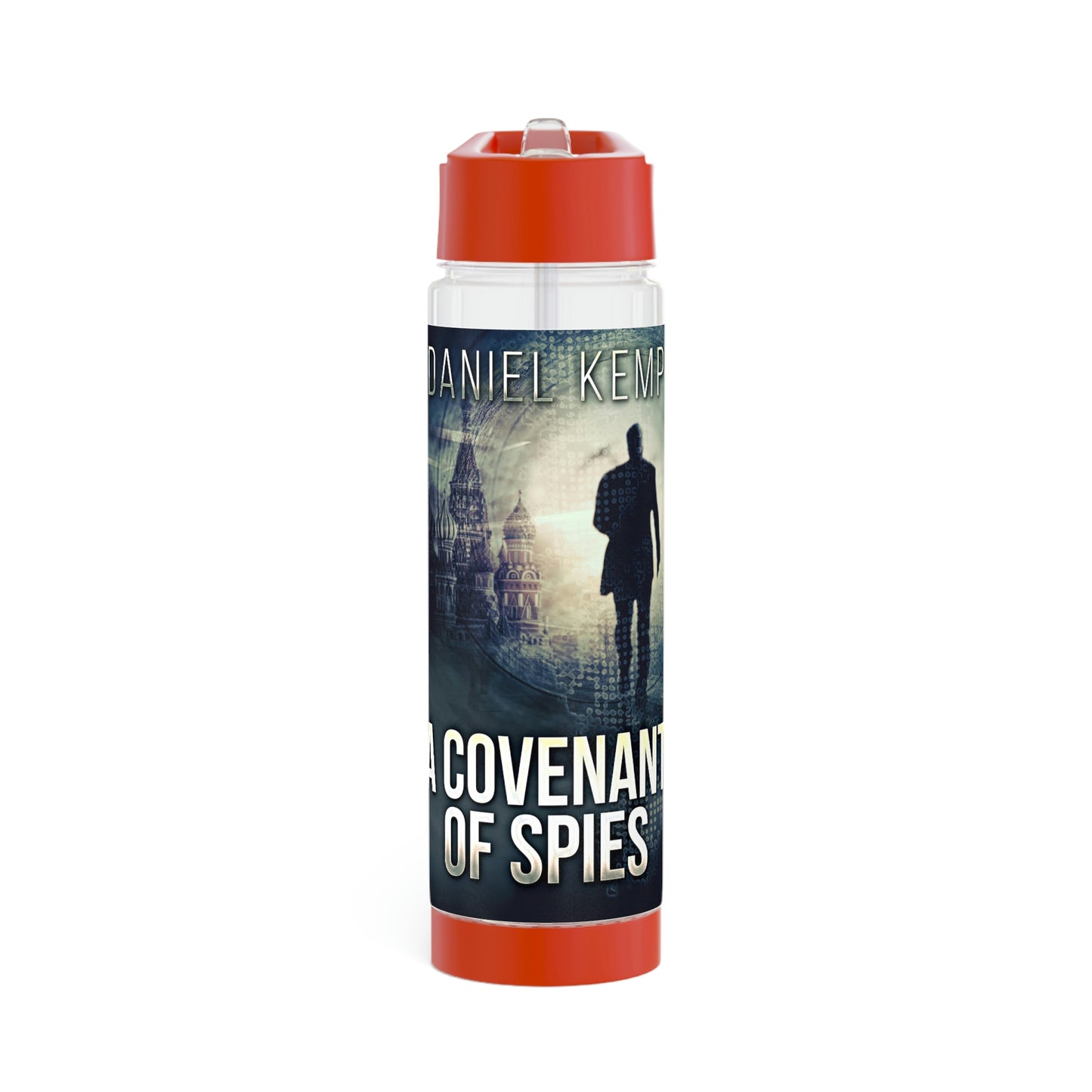 A Covenant Of Spies - Infuser Water Bottle