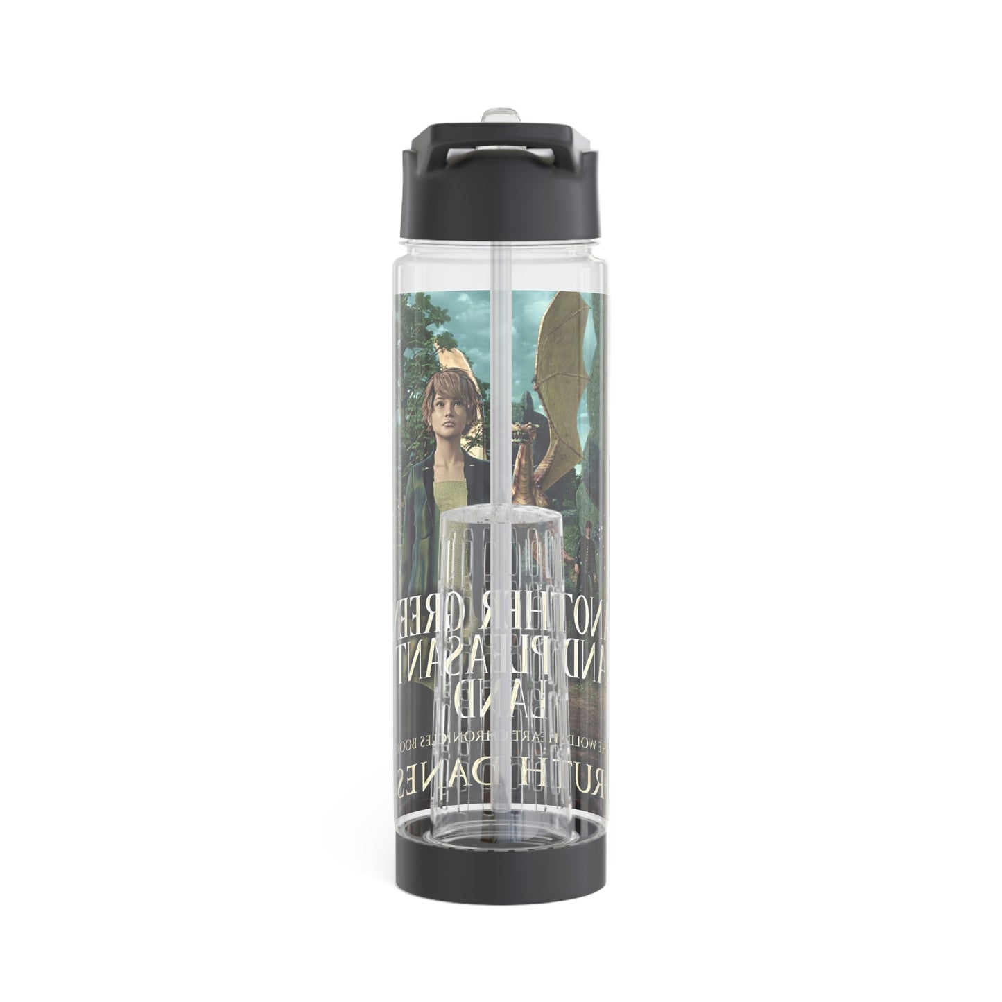 Another Green and Pleasant Land - Infuser Water Bottle