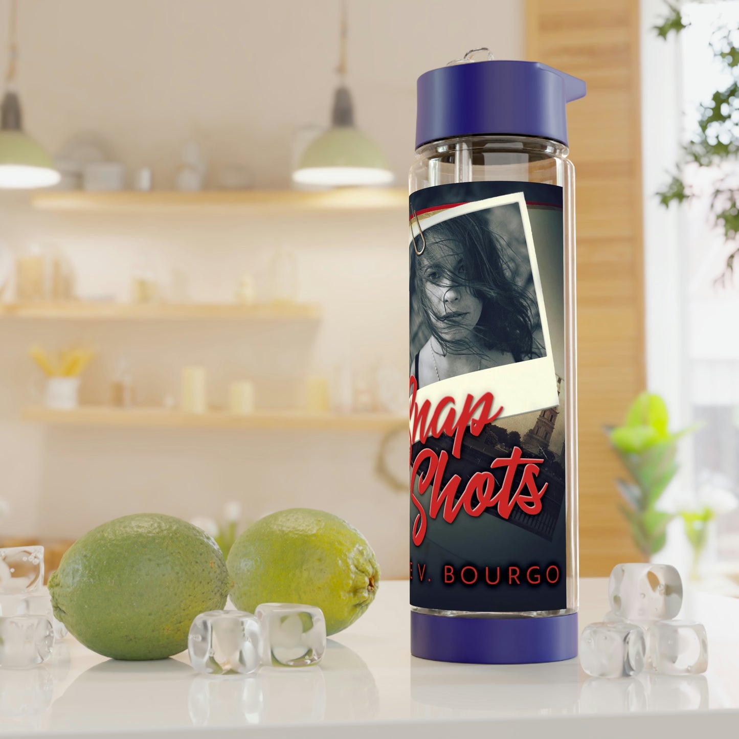 Snap Shots - Infuser Water Bottle