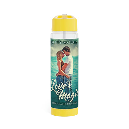 Love's Magic - Infuser Water Bottle