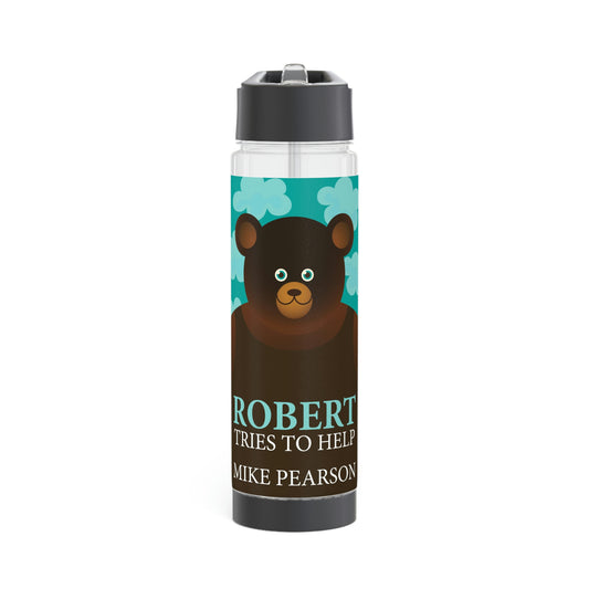 Robert Tries To Help - Infuser Water Bottle