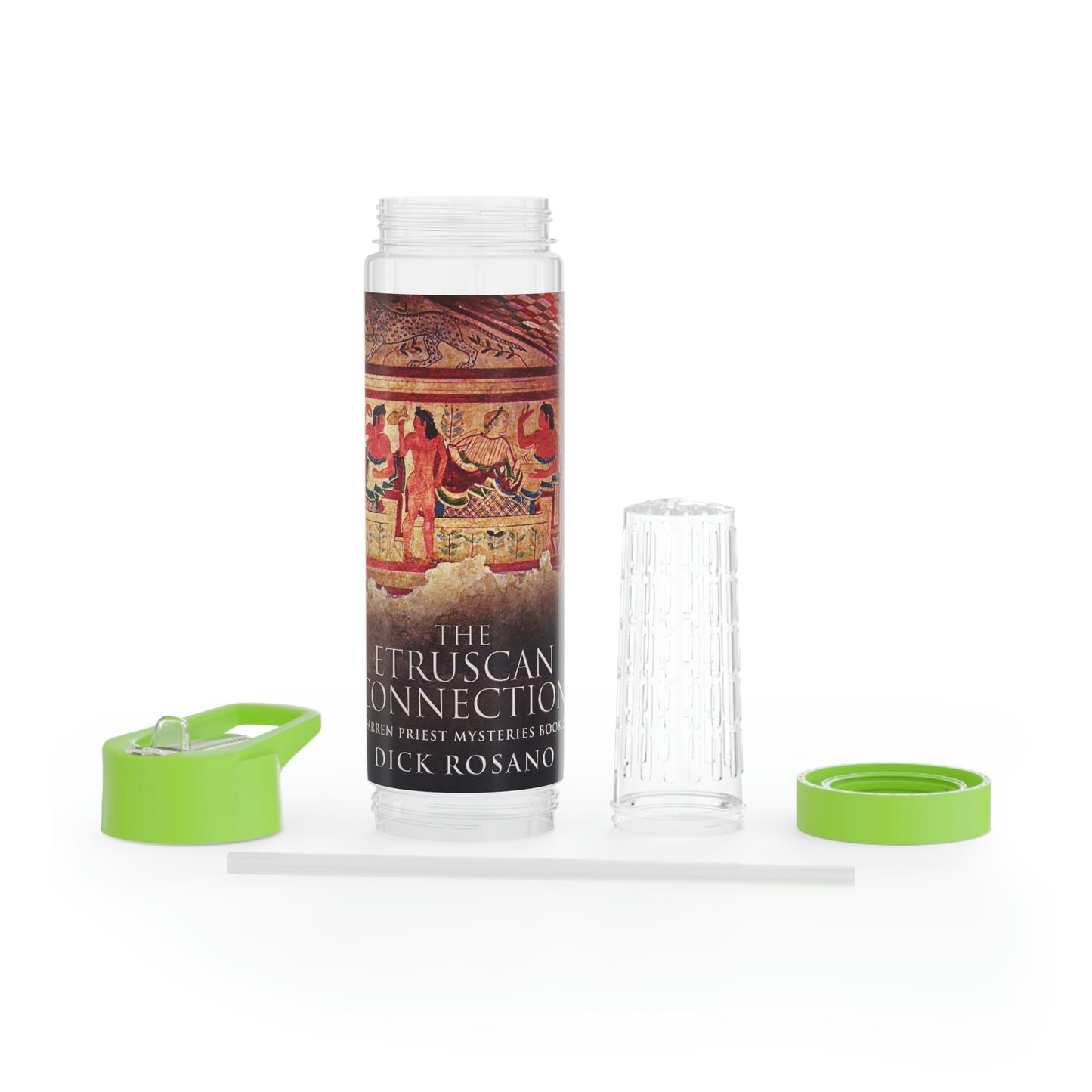 The Etruscan Connection - Infuser Water Bottle