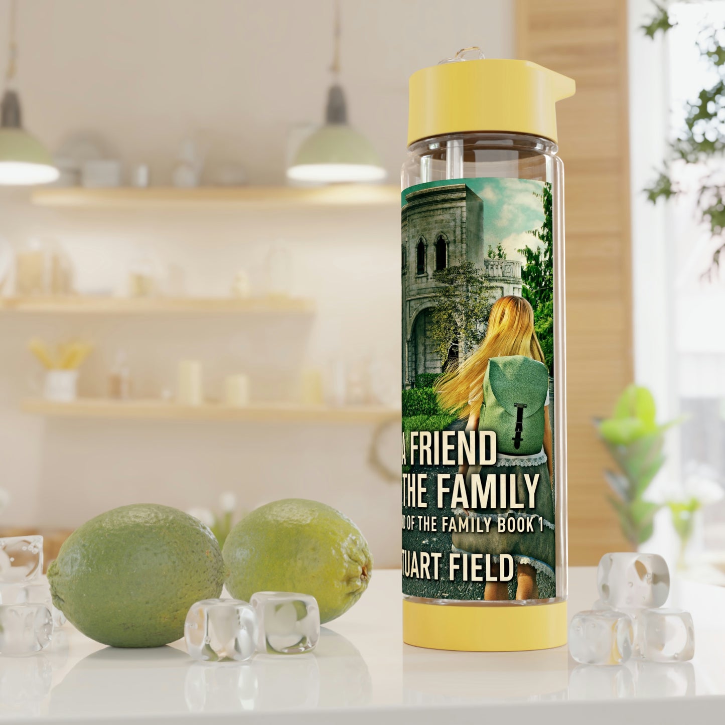 A Friend Of The Family - Infuser Water Bottle