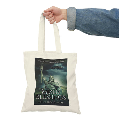 Mixed Blessings - Natural Tote Bag