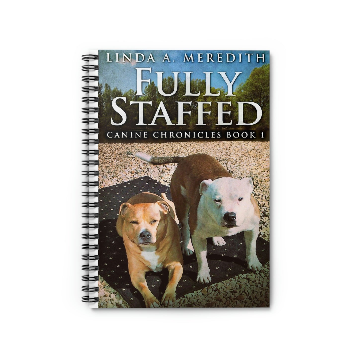 Fully Staffed - Spiral Notebook