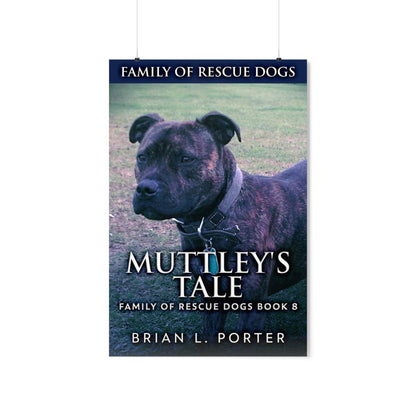 Muttley's Tale - Matte Poster