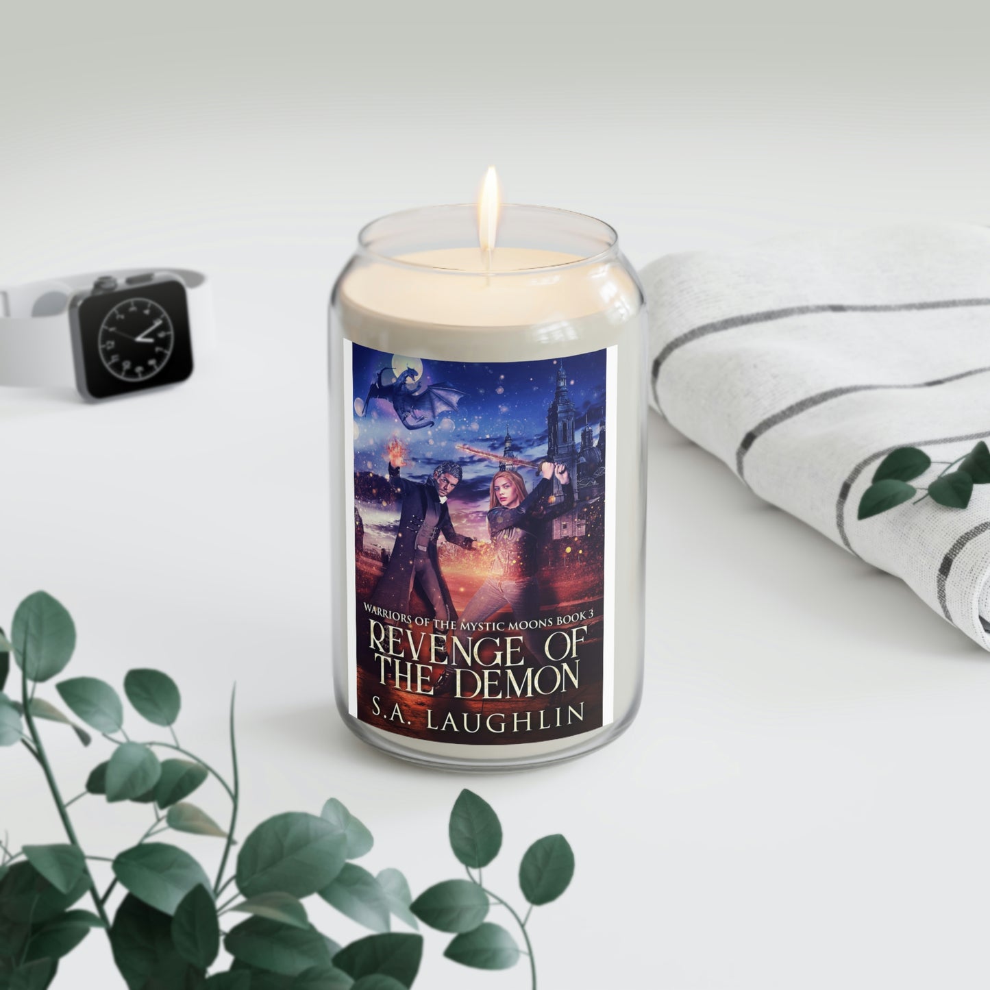 Revenge Of The Demon - Scented Candle