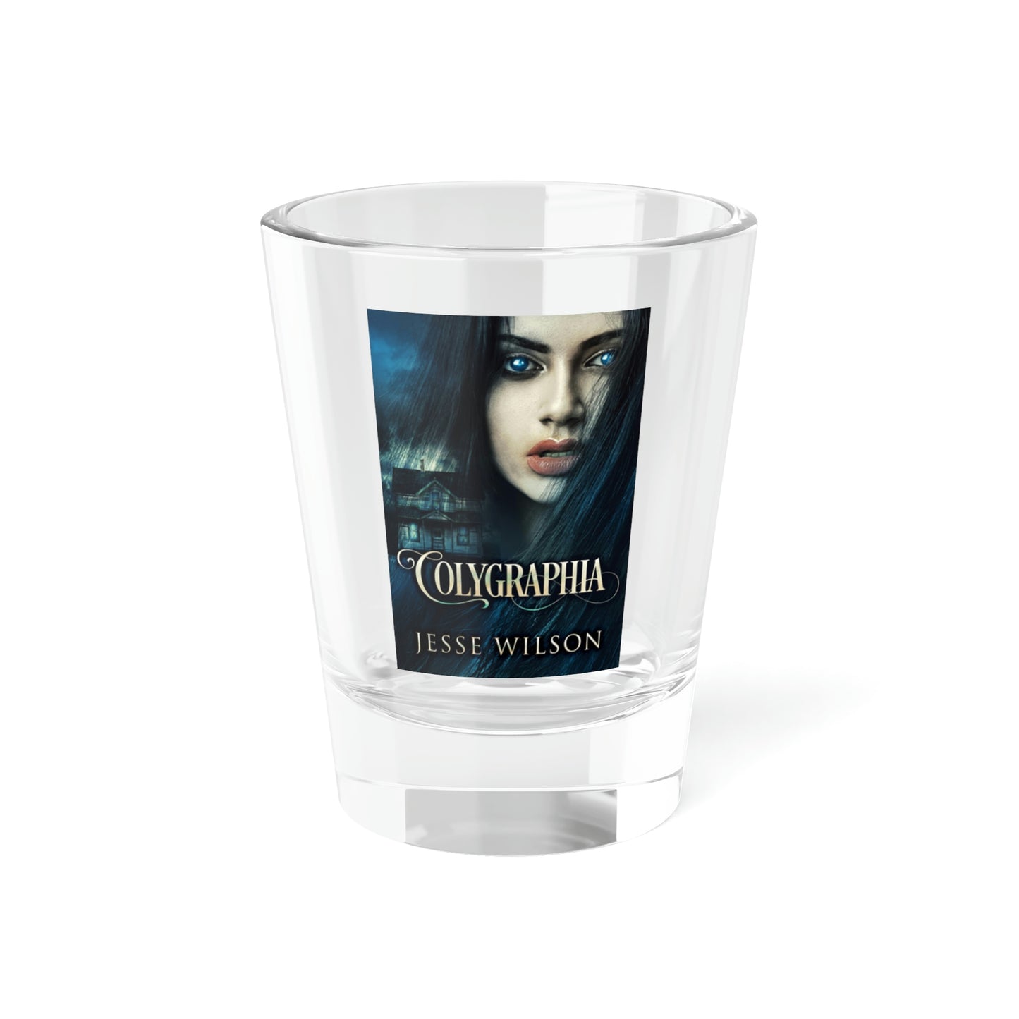 Colygraphia - Shot Glass, 1.5oz